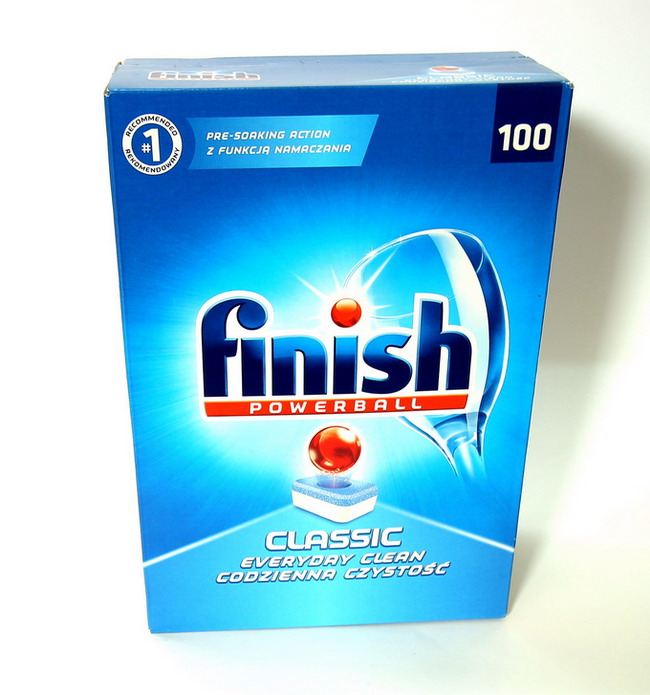 Viên rửa chén, bát Finish Classic Everyday Clean loại 100 viên